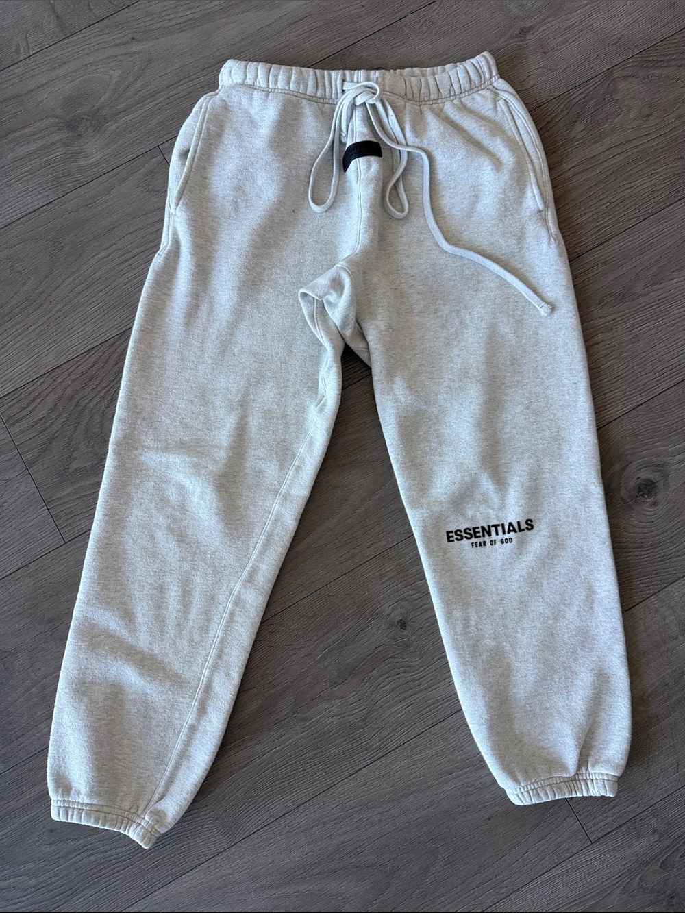 Essentials Gray Sweatpants -